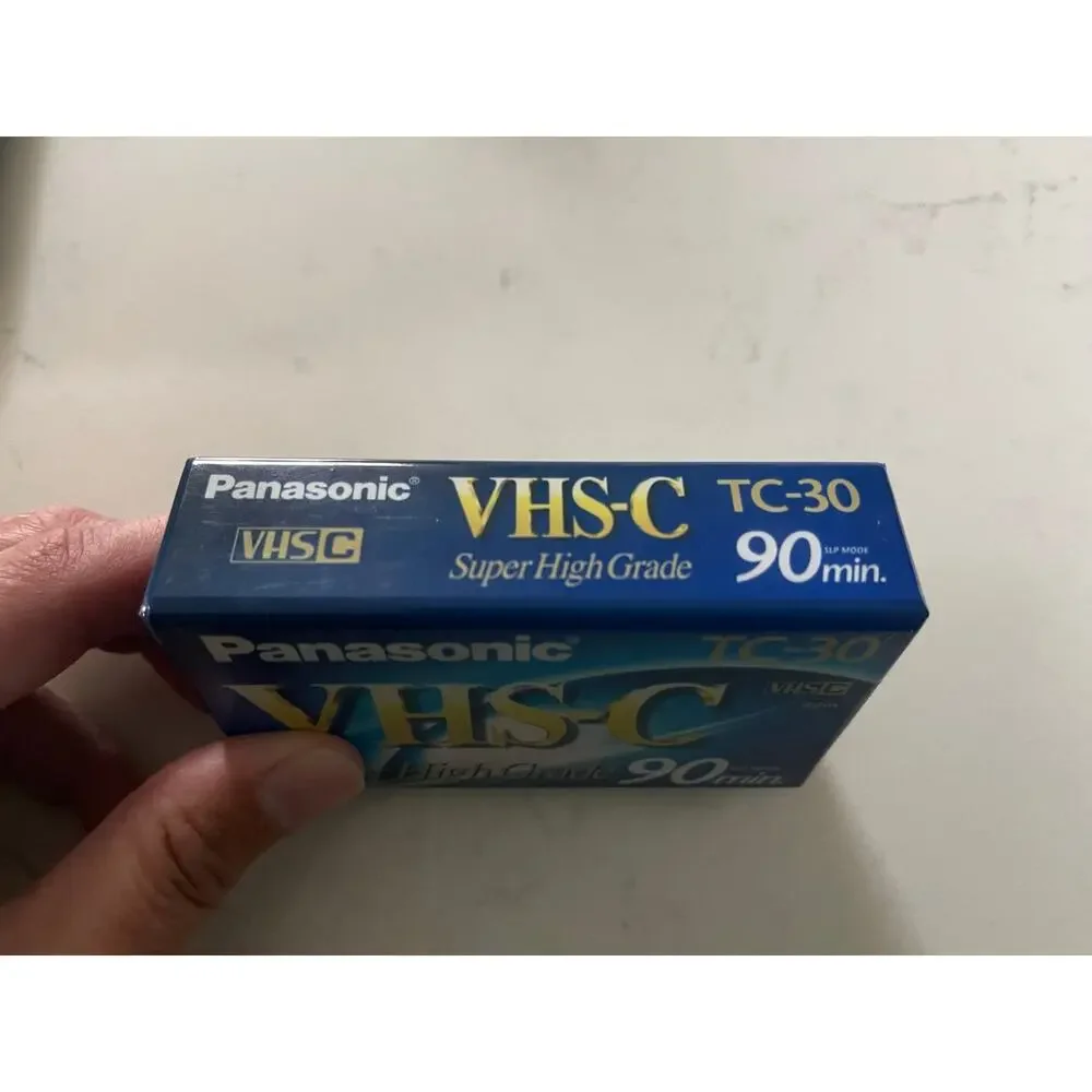 NWT Panasonic VHS-C video cassette